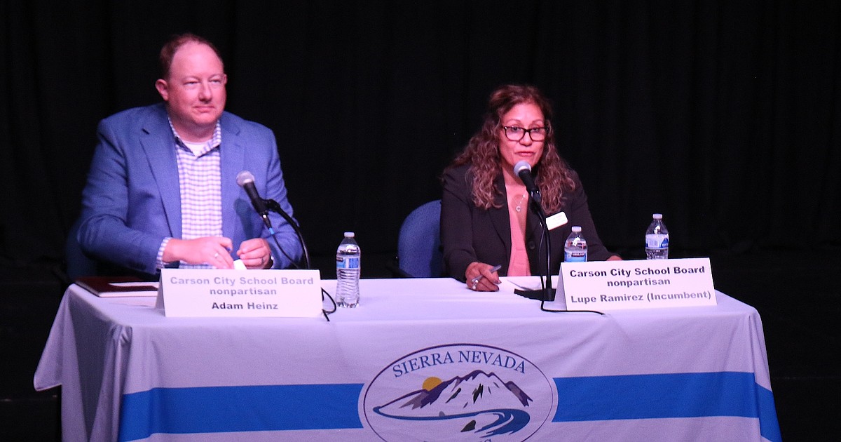 Carson City School Board candidates discuss stewardship, oversight ...