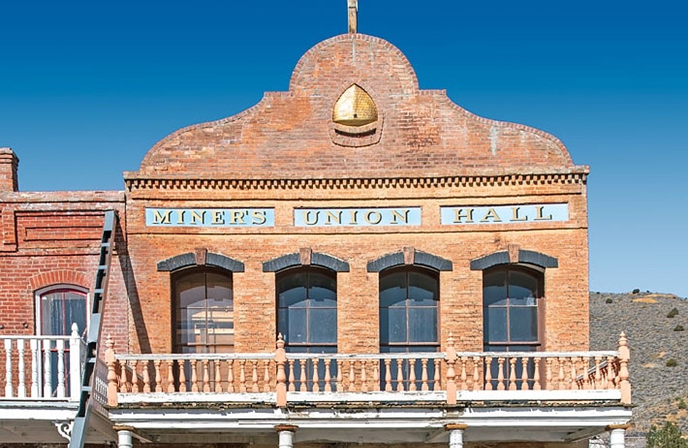 Virginia City union hall added to Register of Historic Places