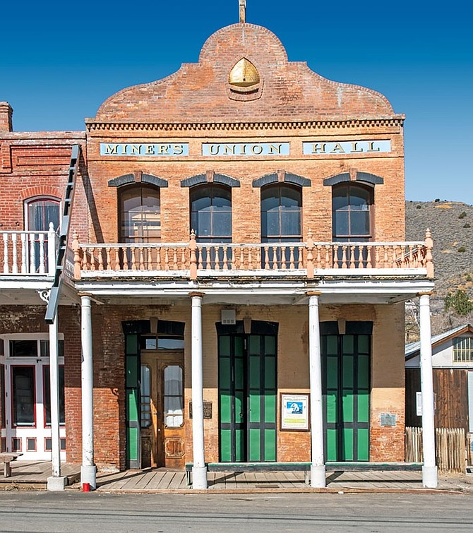 Union Buildng Virginia City union hall added to Register of Historic Places | Carson ...