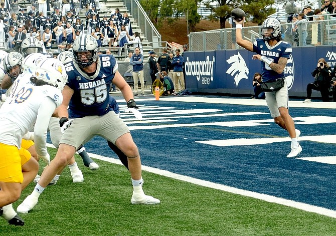 Spartans return to Mackay Stadium for Pack’s Homecoming game | Carson ...