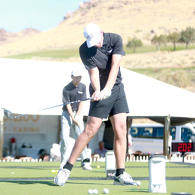 Local youth golfers take part in Long Drive Championships | Serving ...