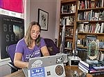 Lifelong activist, Q.A. woman sharing message across country