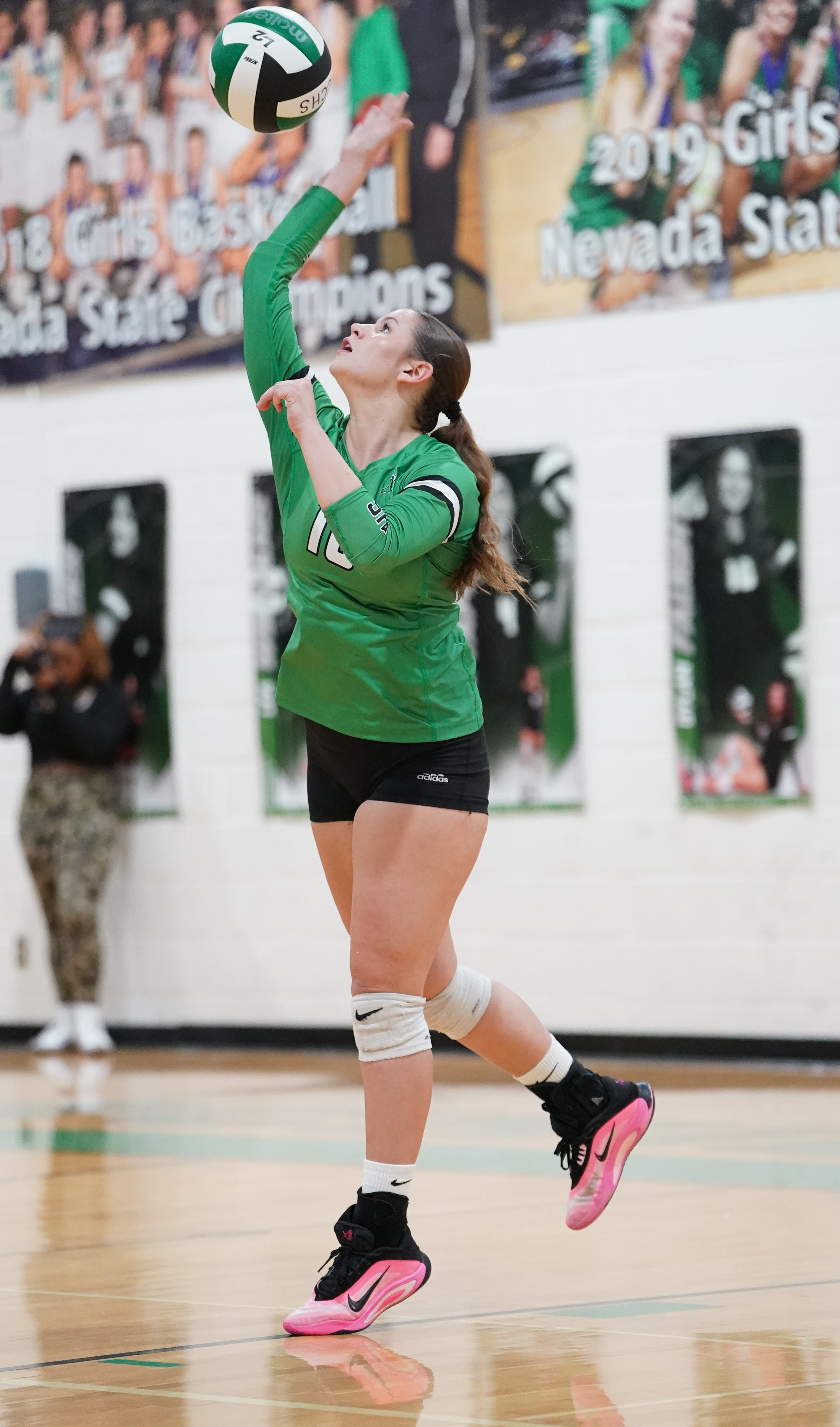 3A Regional: Fallon volleyball overcomes adversity, again, in ...