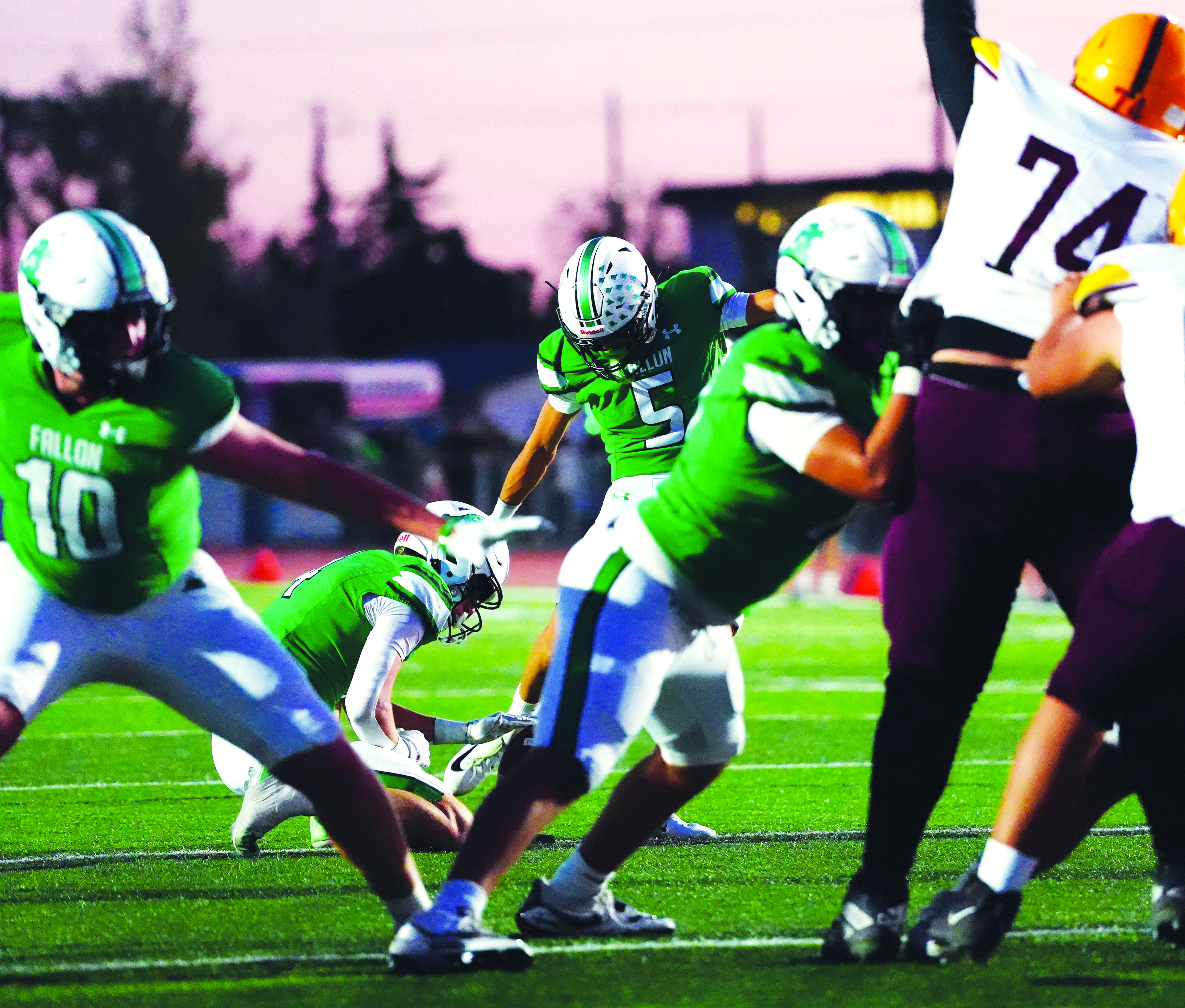 Fallon cruises past Sparks to remain unbeaten | Carson City’s Trusted ...