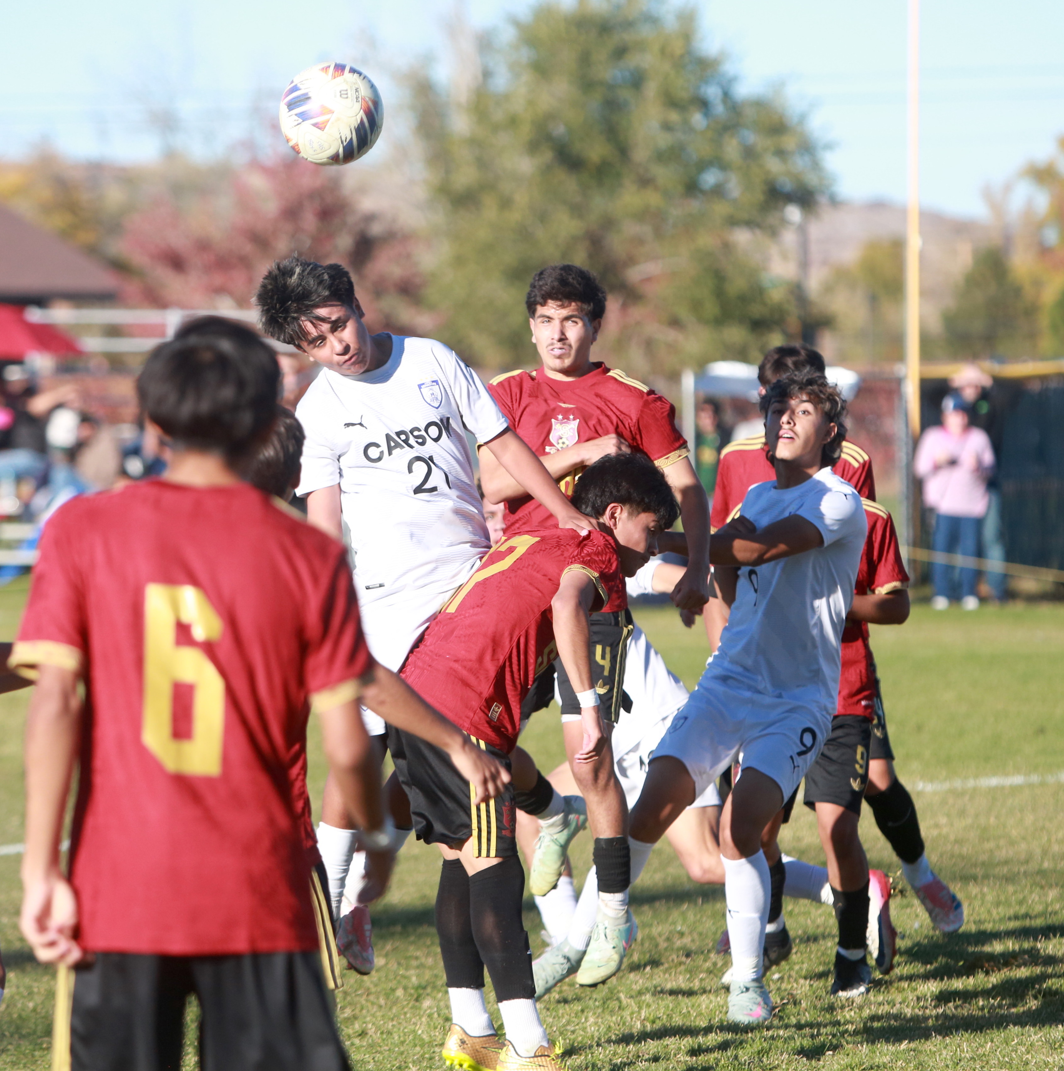 Sparks ends postseason run for Carson boys soccer | Carson City’s ...