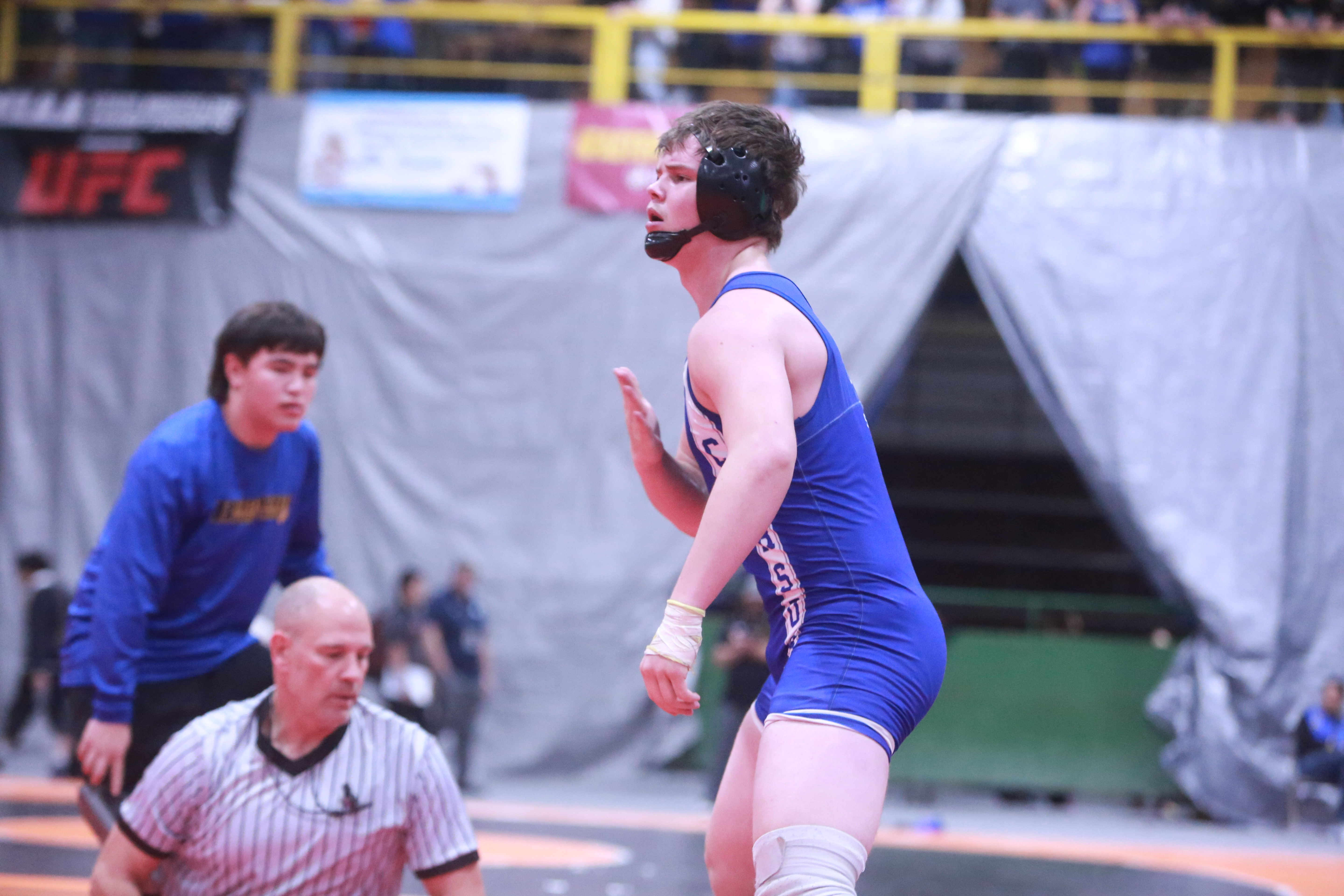 Hopkins pins her way to state title match | Carson City’s Trusted News ...