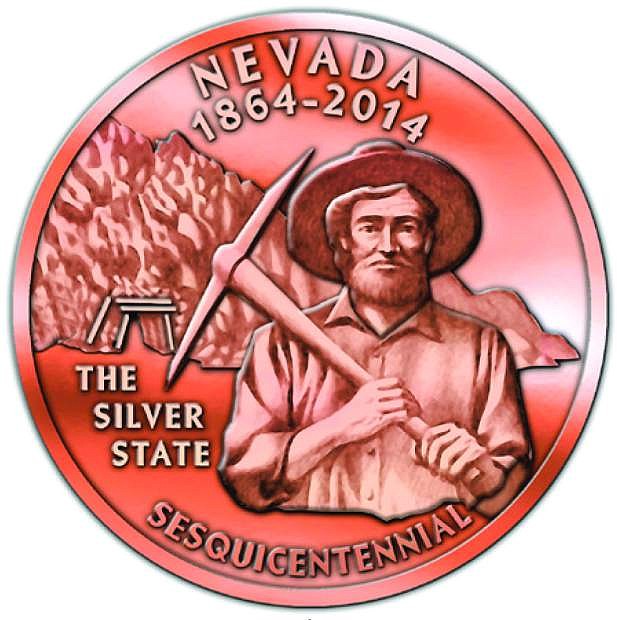 Front of the second medallion.