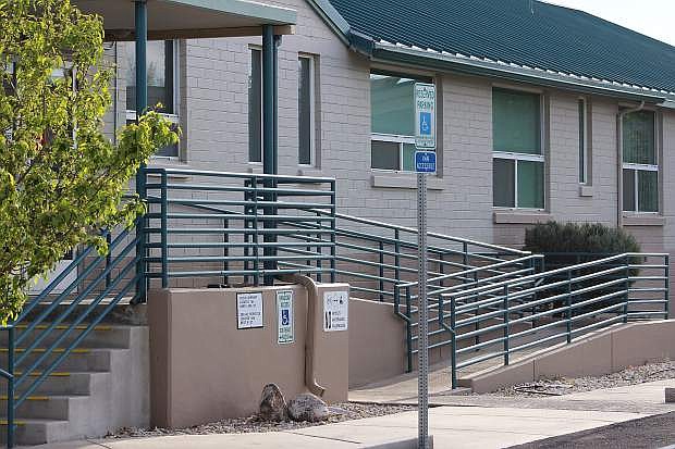 The American with Disabilities Act marks its 25th anniversary. Facilities, such as the Churchill County Administration building provide access to those with disabilities.