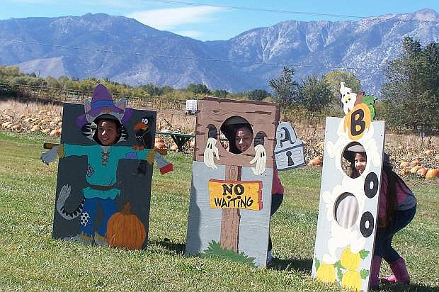 The annual Fall Festival at Corley Ranch takes place near Gardnerville.