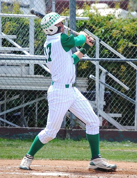 Fallon catcher Tyler Bagby was named first-team all state and the Northern Division I-A&#039;s Most Valuable Player last week.