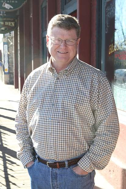 Congressman Mark Amodei in Carson City on Friday.