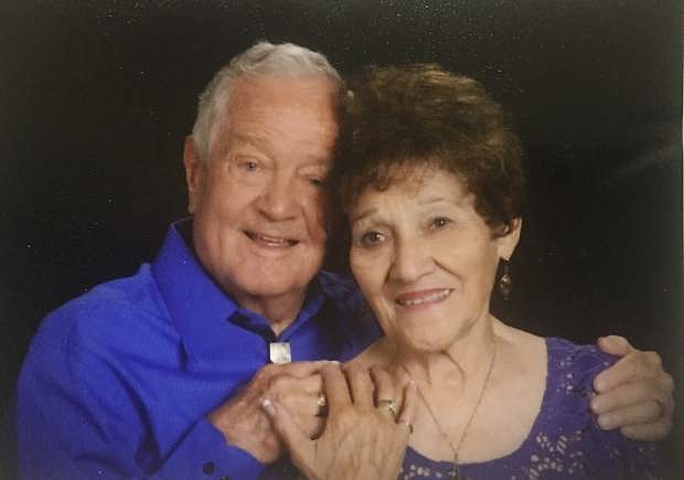 Vivian and Norton Pickett, 33-year residents of Carson City, are celebrating their 67th year of marriage.