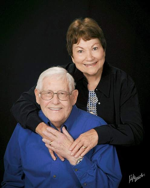 Jeri and Alan Edwards are celebring their 55th year of marriage.
