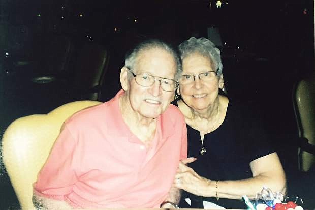 Carol A. and Paul L. Farmer of Carson City celebrated their 60th wedding anniversary Wednesday.