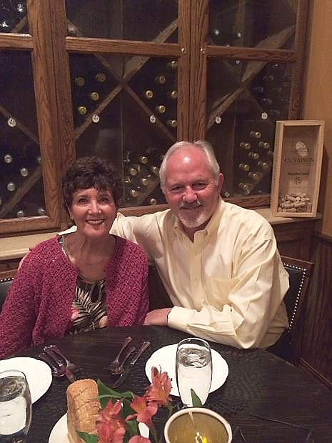 Pastors Louie and Peggy Locke of Fountainhead Foursquare Church celebrated their 45th wedding anniversary on May 25.
