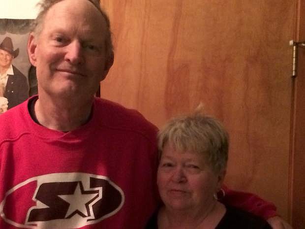 Hank and Penny St. Clair celebrated their 40th wedding anniversary on Friday.