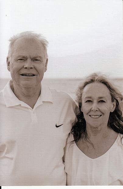 Carson City residents William and Suzanne Downie celebrated their 30th wedding anniversary.