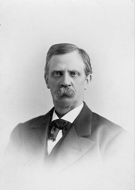 Henry Rust Mighels was the first editor of the Nevada Appeal.