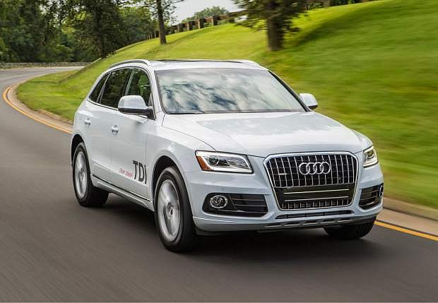 This undated image made available by Audi shows the 2014 Audi Q5 TDI. On Monday, Oct, 28, 2013, Japanese brands took top spots in a Consumer Reports reliability survey. (AP Photo/Audi)