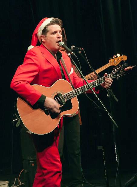 The Brewery Arts Center celebrated the season with a Christmas show featuring Antsy McClain and the Trailer Park Troubadours Dec. 19.