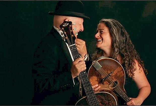 Bruce Victor and Marla Fibish, who together are Noctambule, are bringing their original and traditional Celtic tunes to the Brewery Arts Center Dec. 12.