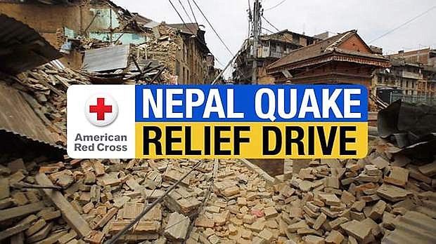 Relief and development organizations, such as the American Red Cross, and governments have begun responding to the earthquake in Nepa.l