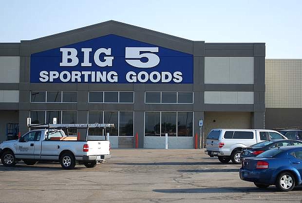 Big 5 Sporting Goods will open later this month with the grand opening scheduled for July 3.