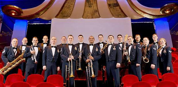 The Commanders Jazz Ensemble, part of the U.S. Air Force Band of the Golden West from Travis Air Force Base California, will perform at 3 p.m. Sunday, June 28.