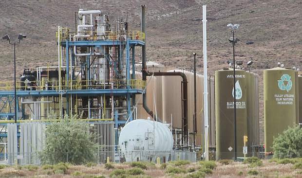 The former Bango Oil Plant west of Fallon is undergoing changes. At a recent public meeting, representaitves from Safety-Kleen Systems/Clean Harbors gave an overview on their purchase and plans.