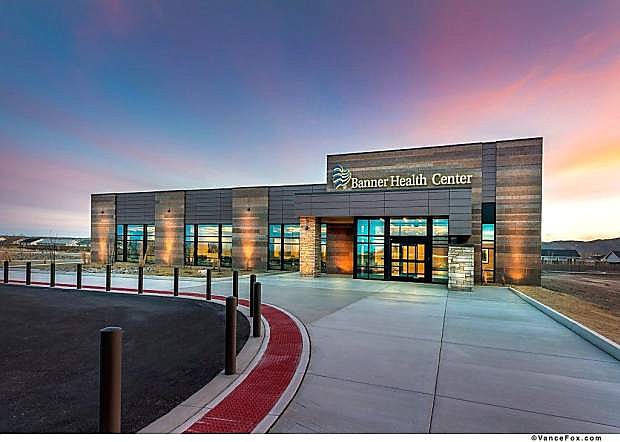 Banner Health Center ipened its new facility in Fernley on Saturday.