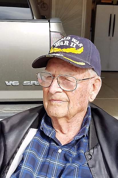 At 97 years young, Everette Furr was a radio operator on PBY and PBY2 sea planes in the South Pacific during World War II.