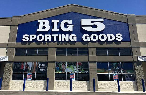 The Big 5 Sporting Goods store has their grand opening scheduled for July 2nd at 10 a.m.