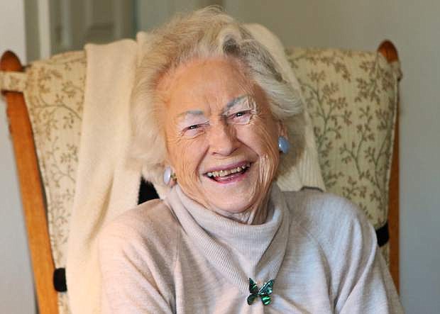 Gertrude Gottschalk celebrated her 100th birthday on Thursday.