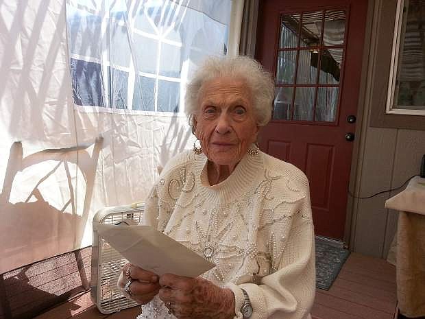 Former Carson City resident June Whitney, who recently moved to Eagle, Idaho, turned 92 on June 2. She was honored by her neighbors at a tea on May 31.