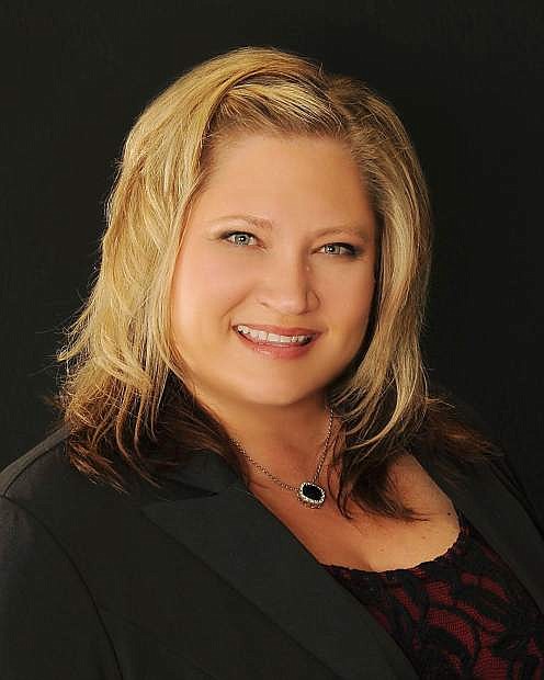 Jennifer Morrison, Greater Nevada Mortgage consultant.