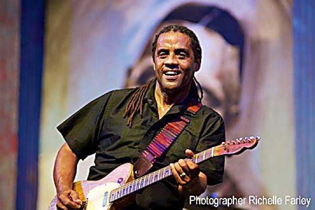 Kenny Neal, an acclaimed blues musician, is the star of the inaugural Genoa Blues Festival at Mormon Station State Park.