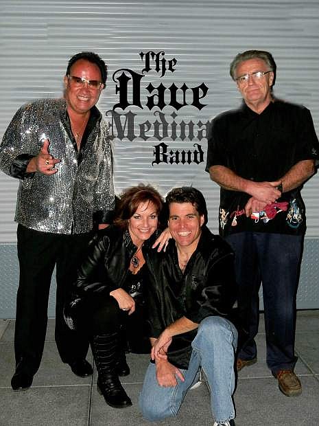 The Dave Medina Band will perform tomorrow at the Flight Restaurant and Bar in Minden.