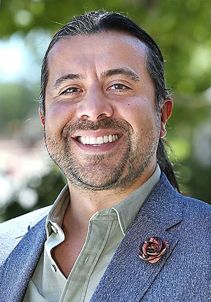 Mark Salinas has accepted the new position of Carson City Arts and Cultural coordinator. Salinas, from New York City,