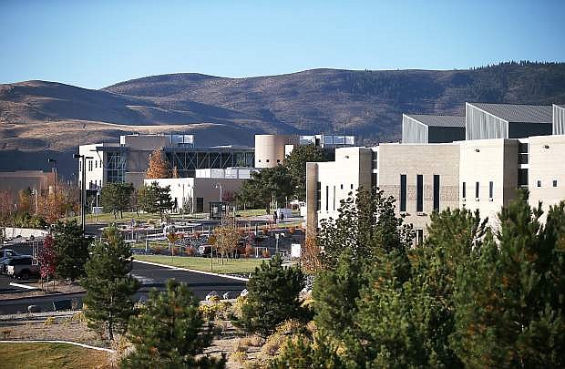 The Carson City campus of Western Nevada College on Thursday, Oct. 24, 2013.