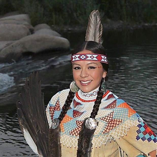 Native American singer Christina Thomas is one of the guest soloists lined up to perform with the Carson City Symphony on Oct. 26.