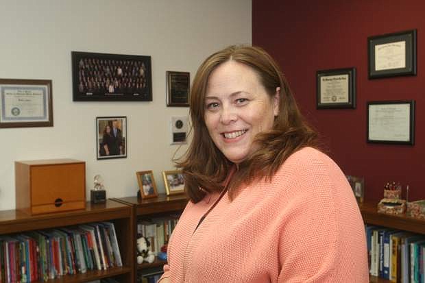 Tasha Fuson is the new principal at Carson High School.