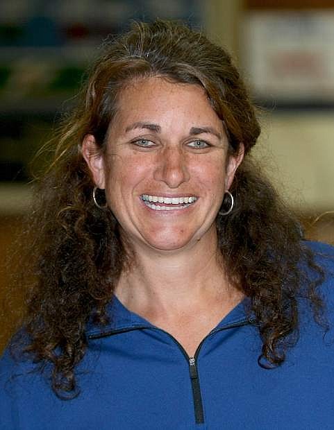 Coach Melissa Larsen