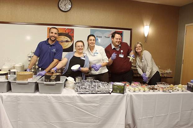 Carson Tahoe Health celebrated the 10th anniversary of the Regional Medical Center on Saturday.