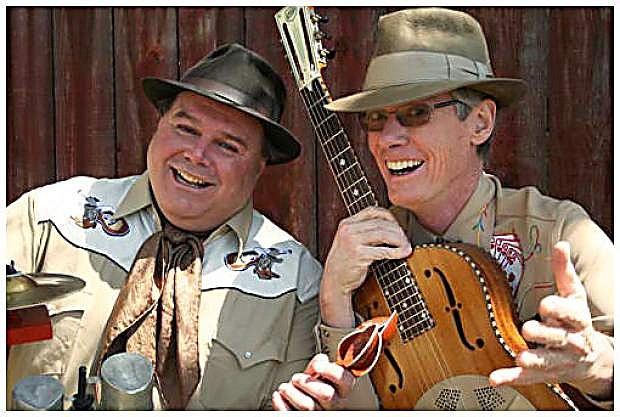 Ragtime western and Americana music by CW and Mr. Spoons will be featured Thursday at Dangberg Home Ranch Historic Park in Minden.