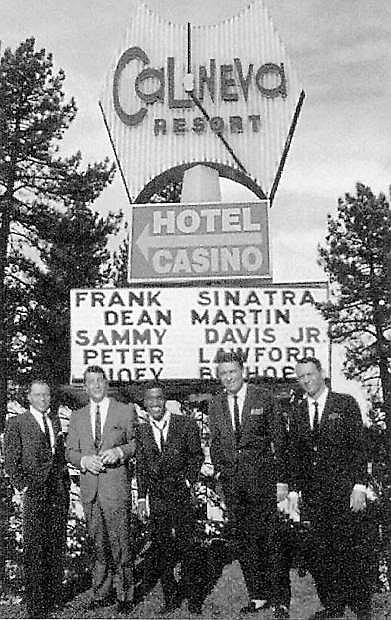 The Rat Pack was among the Hollywood elite who frequented the Cal Neva a half-century ago.