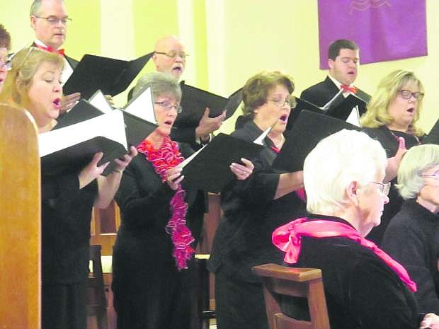 Consort Canzona in concert in December at Shepherd of the Sierra Lutheran Church.