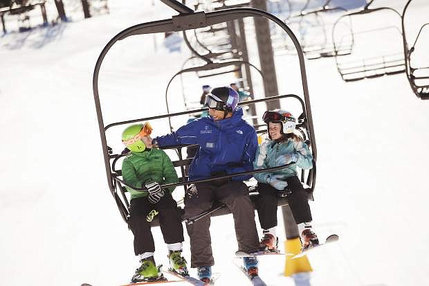 Many ski resorts recommend that first time skiers and snowboarders take a lesson for enhanced education on not only skiing and snowboarding, but also chairlift riding.