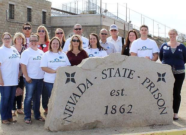 On their first day of the Carson City Leadership Institute last October, the Class of 2016 had the opportunity to tour the historic Nevada State Prison.
