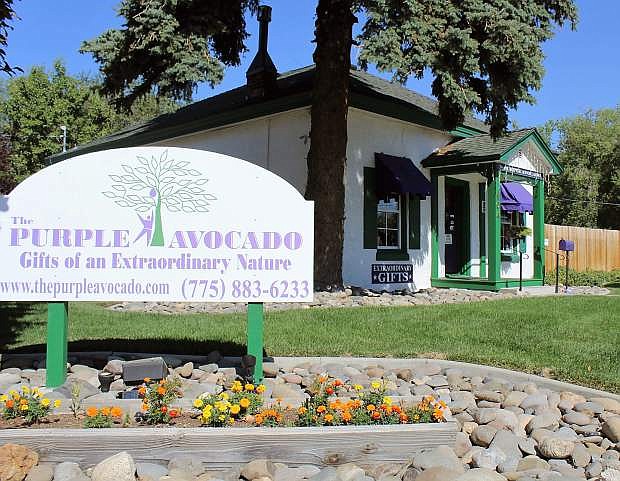 The Purple Avocado at 904 N. Curry St.