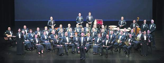 The United States Air Force Band of the Golden West Concert Band is performing Aug. 16 in the Bob Boldrick Theater at the Community Center.